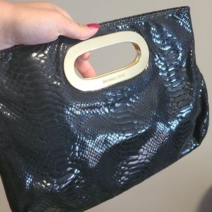 Michael Kors Black Clutch